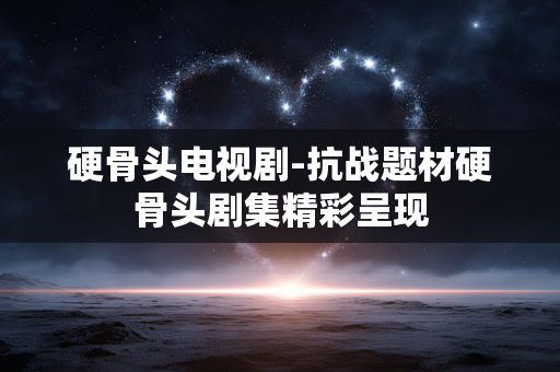 硬骨头电视剧-抗战题材硬骨头剧集精彩呈现 硬骨头电视剧-抗战题材硬骨头剧集精彩呈现