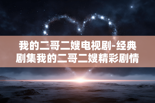 我的二哥二嫂电视剧-经典剧集我的二哥二嫂精彩剧情揭秘