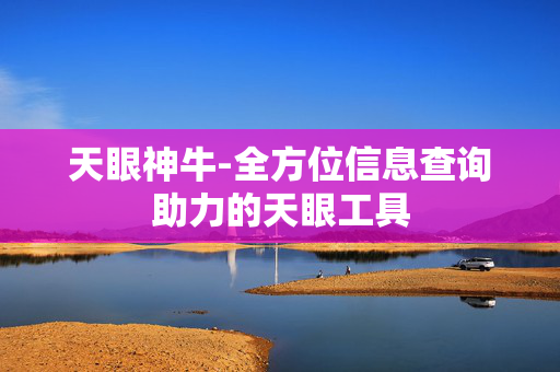 天眼神牛-全方位信息查询助力的天眼工具 天眼神牛-全方位信息查询助力的天眼工具