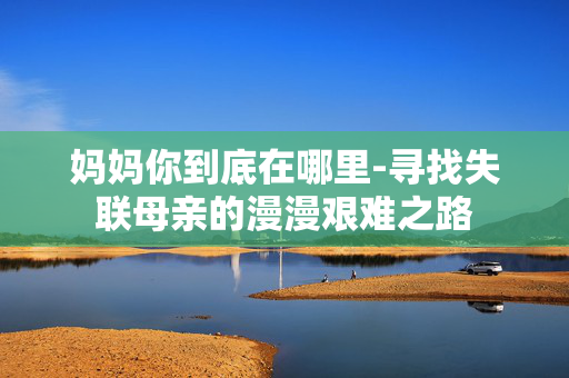 妈妈你到底在哪里-寻找失联母亲的漫漫艰难之路