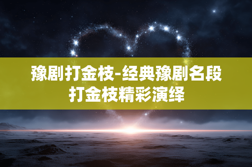 豫剧打金枝-经典豫剧名段打金枝精彩演绎 豫剧打金枝-经典豫剧名段打金枝精彩演绎