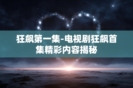 狂飙第一集-电视剧狂飙首集精彩内容揭秘 狂飙第一集-电视剧狂飙首集精彩内容揭秘