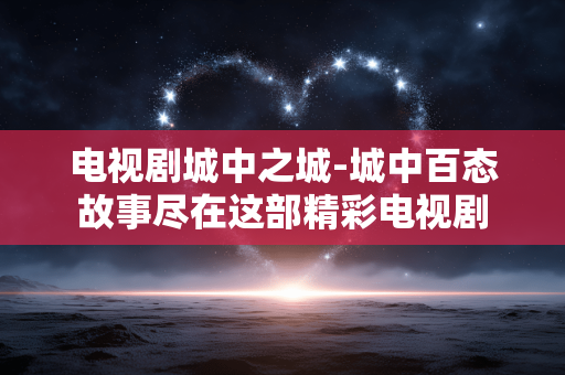 电视剧城中之城-城中百态故事尽在这部精彩电视剧 电视剧城中之城-城中百态故事尽在这部精彩电视剧