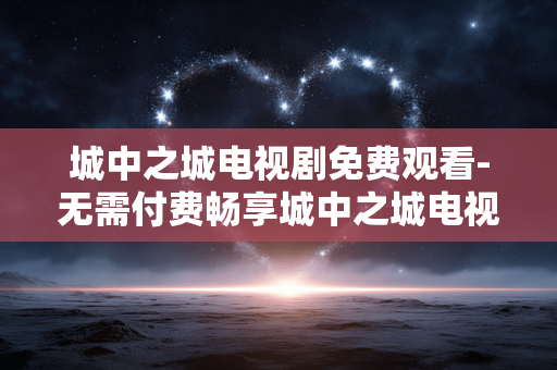 城中之城电视剧免费观看-无需付费畅享城中之城电视剧剧集 城中之城电视剧免费观看-无需付费畅享城中之城电视剧剧集