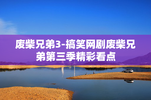 废柴兄弟3-搞笑网剧废柴兄弟第三季精彩看点