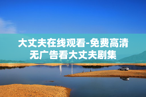 大丈夫在线观看-免费高清无广告看大丈夫剧集