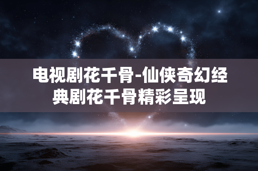 电视剧花千骨-仙侠奇幻经典剧花千骨精彩呈现 电视剧花千骨-仙侠奇幻经典剧花千骨精彩呈现