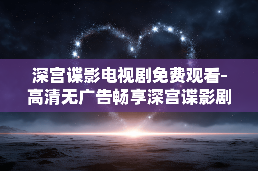 深宫谍影电视剧免费观看-高清无广告畅享深宫谍影剧集