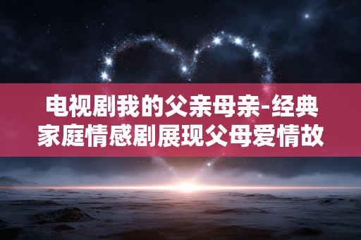 电视剧我的父亲母亲-经典家庭情感剧展现父母爱情故事 电视剧我的父亲母亲-经典家庭情感剧展现父母爱情故事
