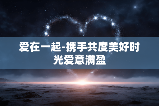 爱在一起-携手共度美好时光爱意满盈