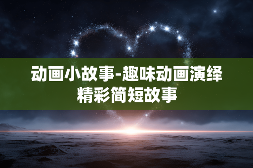 动画小故事-趣味动画演绎精彩简短故事 动画小故事-趣味动画演绎精彩简短故事