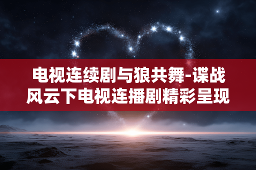 电视连续剧与狼共舞-谍战风云下电视连播剧精彩呈现