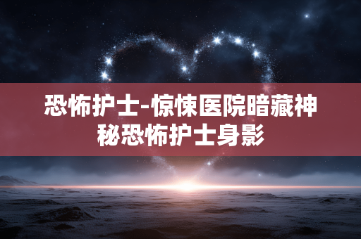 恐怖护士-惊悚医院暗藏神秘恐怖护士身影 恐怖护士-惊悚医院暗藏神秘恐怖护士身影