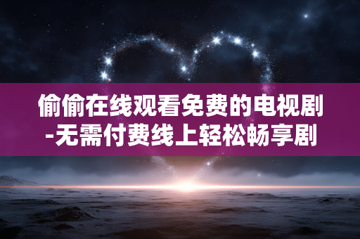 偷偷在线观看免费的电视剧-无需付费线上轻松畅享剧集资源