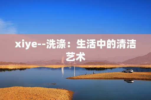 xiye--洗涤:生活中的清洁艺术 xiye--洗涤:生活中的清洁艺术