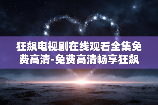 狂飙电视剧在线观看全集免费高清-免费高清畅享狂飙剧集完整内容