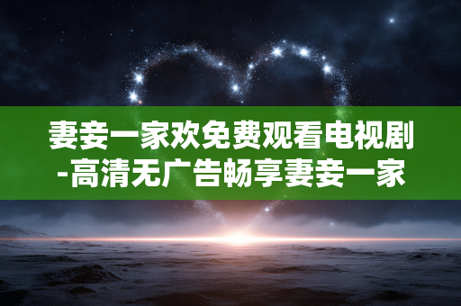 妻妾一家欢免费观看电视剧-高清无广告畅享妻妾一家欢剧集