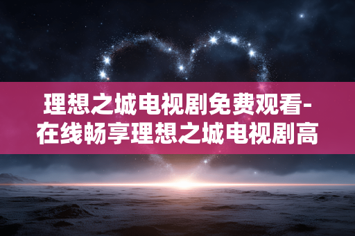 理想之城电视剧免费观看-在线畅享理想之城电视剧高清无广告资源