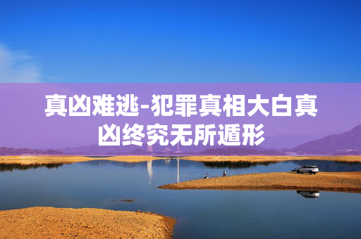 真凶难逃-犯罪真相大白真凶终究无所遁形 真凶难逃-犯罪真相大白真凶终究无所遁形