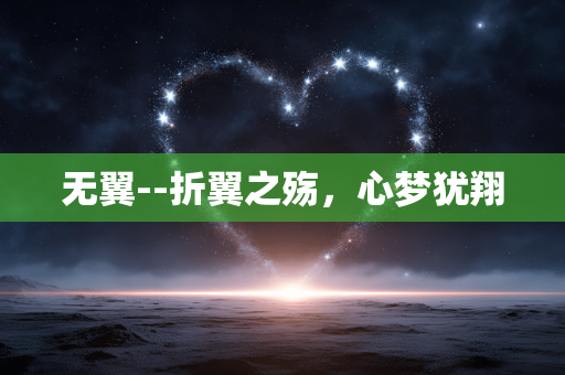 无翼--折翼之殇，心梦犹翔