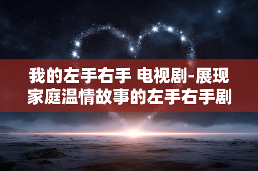我的左手右手 电视剧-展现家庭温情故事的左手右手剧集