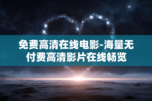 免费高清在线电影-海量无付费高清影片在线畅览