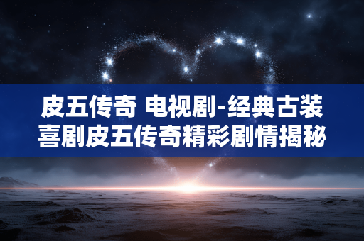 皮五传奇 电视剧-经典古装喜剧皮五传奇精彩剧情揭秘