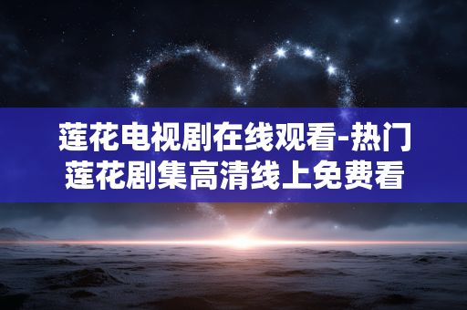 莲花电视剧在线观看-热门莲花剧集高清线上免费看
