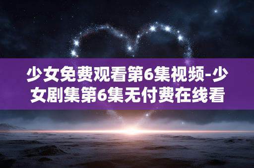 少女免费观看第6集视频-少女剧集第6集无付费在线看资源