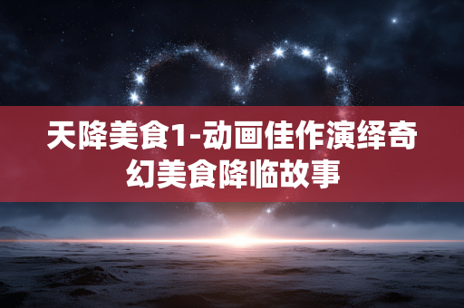天降美食1-动画佳作演绎奇幻美食降临故事 天降美食1-动画佳作演绎奇幻美食降临故事