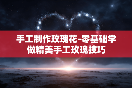 手工制作玫瑰花-零基础学做精美手工玫瑰技巧 手工制作玫瑰花-零基础学做精美手工玫瑰技巧