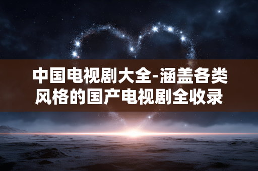中国电视剧大全-涵盖各类风格的国产电视剧全收录 中国电视剧大全-涵盖各类风格的国产电视剧全收录