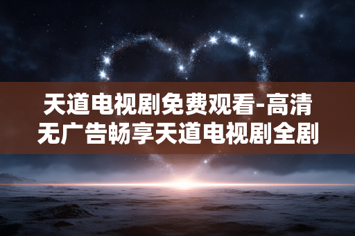天道电视剧免费观看-高清无广告畅享天道电视剧全剧集