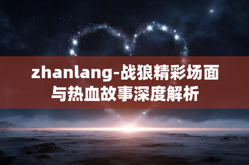 zhanlang-战狼精彩场面与热血故事深度解析