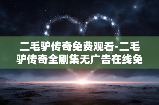 二毛驴传奇免费观看-二毛驴传奇全剧集无广告在线免费看 二毛驴传奇免费观看-二毛驴传奇全剧集无广告在线免费看