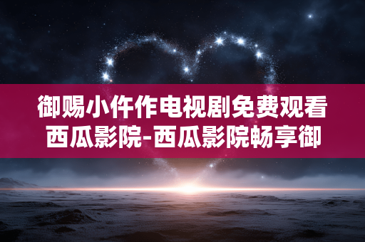 御赐小仵作电视剧免费观看西瓜影院-西瓜影院畅享御赐小仵作全剧集免费看