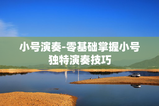 小号演奏-零基础掌握小号独特演奏技巧