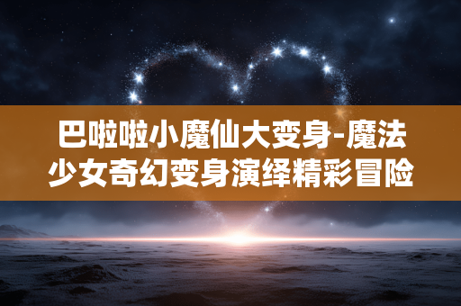 巴啦啦小魔仙大变身-魔法少女奇幻变身演绎精彩冒险 巴啦啦小魔仙大变身-魔法少女奇幻变身演绎精彩冒险