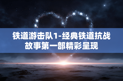 铁道游击队1-经典铁道抗战故事第一部精彩呈现 铁道游击队1-经典铁道抗战故事第一部精彩呈现