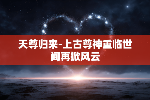 天尊归来-上古尊神重临世间再掀风云 天尊归来-上古尊神重临世间再掀风云