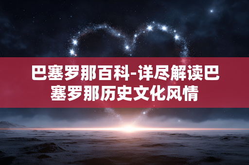 巴塞罗那百科-详尽解读巴塞罗那历史文化风情 巴塞罗那百科-详尽解读巴塞罗那历史文化风情