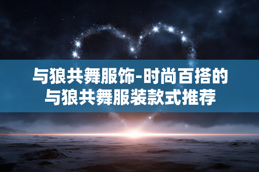 与狼共舞服饰-时尚百搭的与狼共舞服装款式推荐 与狼共舞服饰-时尚百搭的与狼共舞服装款式推荐