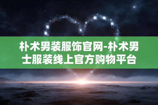 朴术男装服饰官网-朴术男士服装线上官方购物平台 朴术男装服饰官网-朴术男士服装线上官方购物平台