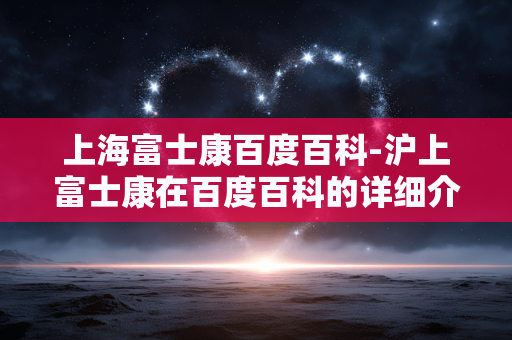 上海富士康百度百科-沪上富士康在百度百科的详细介绍