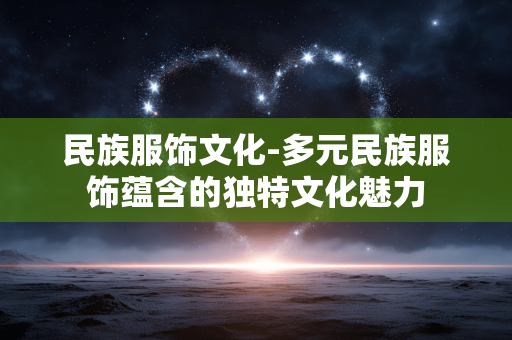 民族服饰文化-多元民族服饰蕴含的独特文化魅力 民族服饰文化-多元民族服饰蕴含的独特文化魅力