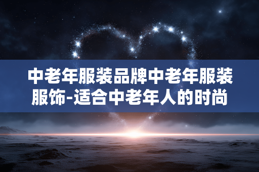 中老年服装品牌中老年服装服饰-适合中老年人的时尚服装品牌及多样服饰 中老年服装品牌中老年服装服饰-适合中老年人的时尚服装品牌及多样服饰