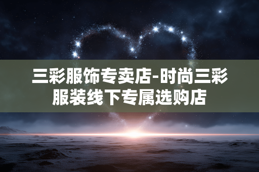 三彩服饰专卖店-时尚三彩服装线下专属选购店 三彩服饰专卖店-时尚三彩服装线下专属选购店