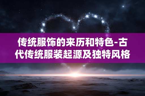 传统服饰的来历和特色-古代传统服装起源及独特风格展现 传统服饰的来历和特色-古代传统服装起源及独特风格展现