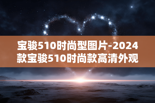宝骏510时尚型图片-2024款宝骏510时尚款高清外观影像 宝骏510时尚型图片-2024款宝骏510时尚款高清外观影像