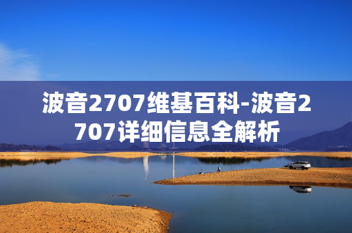 波音2707维基百科-波音2707详细信息全解析 波音2707维基百科-波音2707详细信息全解析